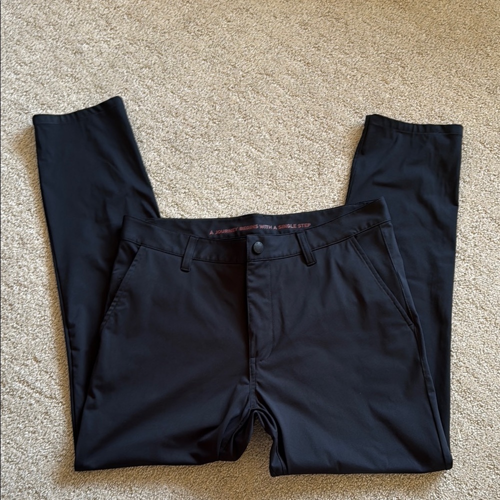 RHODE Black Chinos Versatile Style